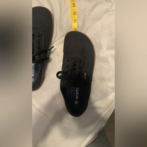 WHITIN Women's Minimalist Barefoot Shoes | Zero Drop Sole Wide Width 40 black - Picture 6 of 6